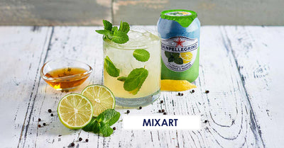 Mixart Where The Art Of Mixing Meets The Taste Of Sanpellegrino