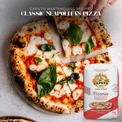 CLASSIC NEAPOLITAN PIZZA