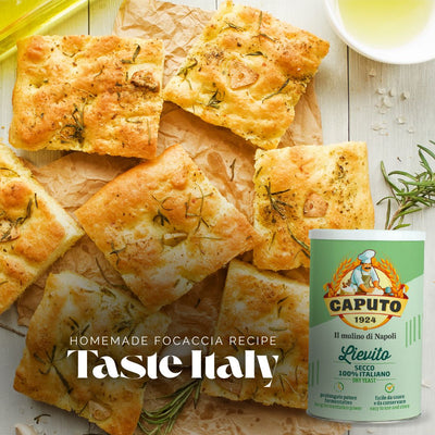 Homemade Focaccia