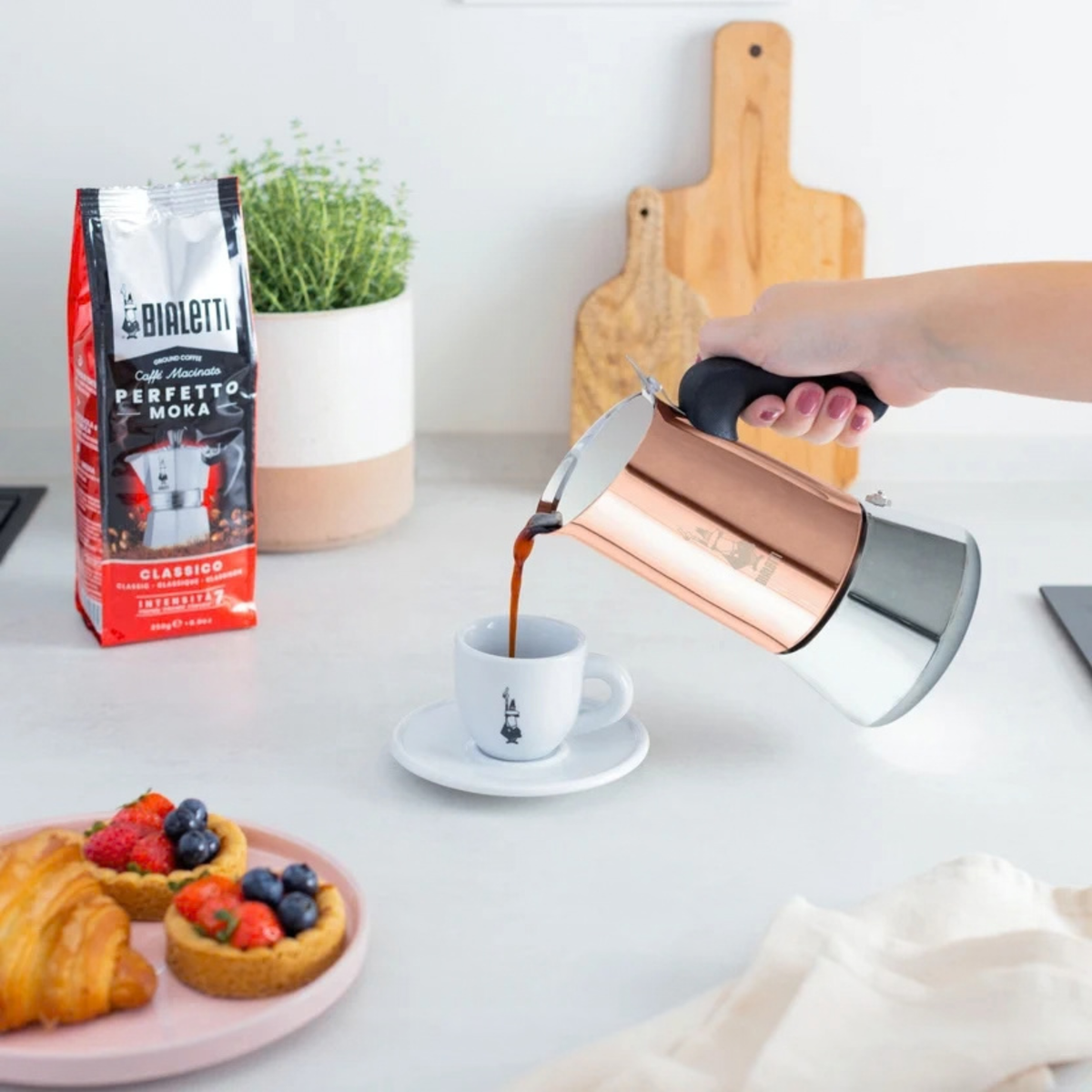 Bialetti - Venus 4 Cups Copper
