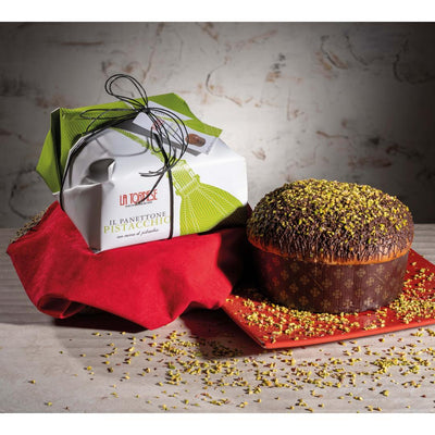 La Torinese | Panettone with Pistachio Hand-Wrapped 1KG