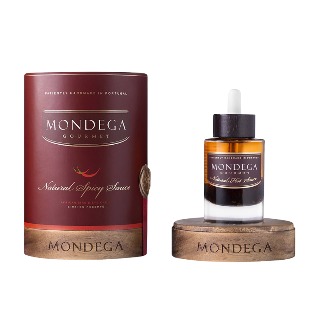 Mondega | Natural Spicy Sauce 55ml Box
