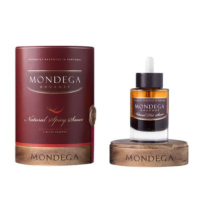 Mondega | Natural Spicy Sauce 55ml Box