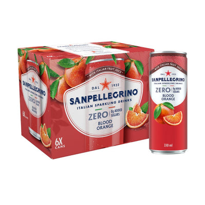 Sanpellegrino Zero | Blood Orange 330ml