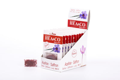 Hea&Co | Saffron Filament Blister 1G