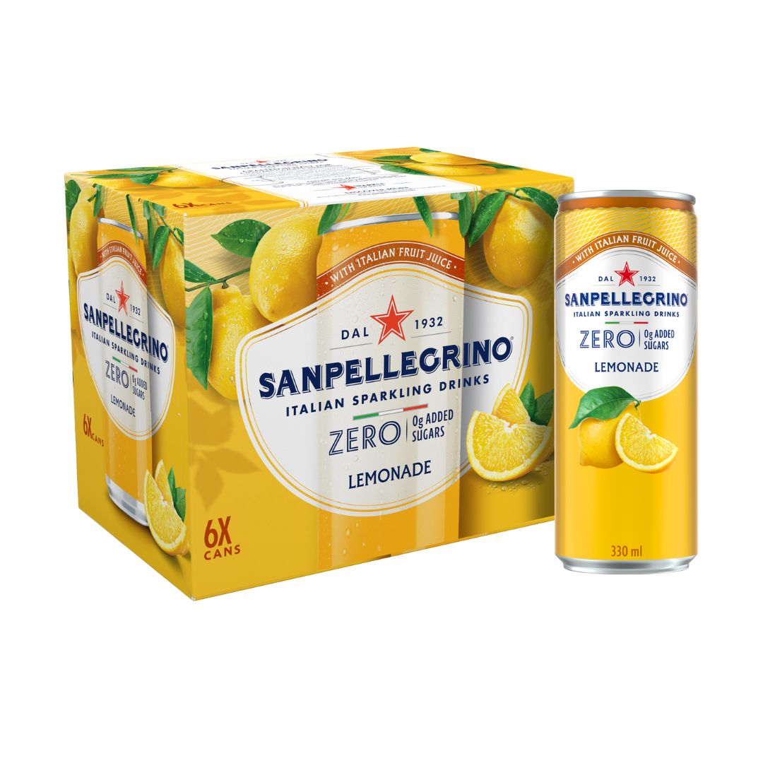 Sanpellegrino Zero | Lemon 330ml