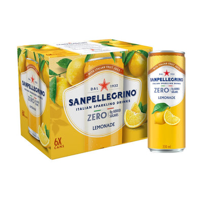 Sanpellegrino Zero | Lemon 330ml