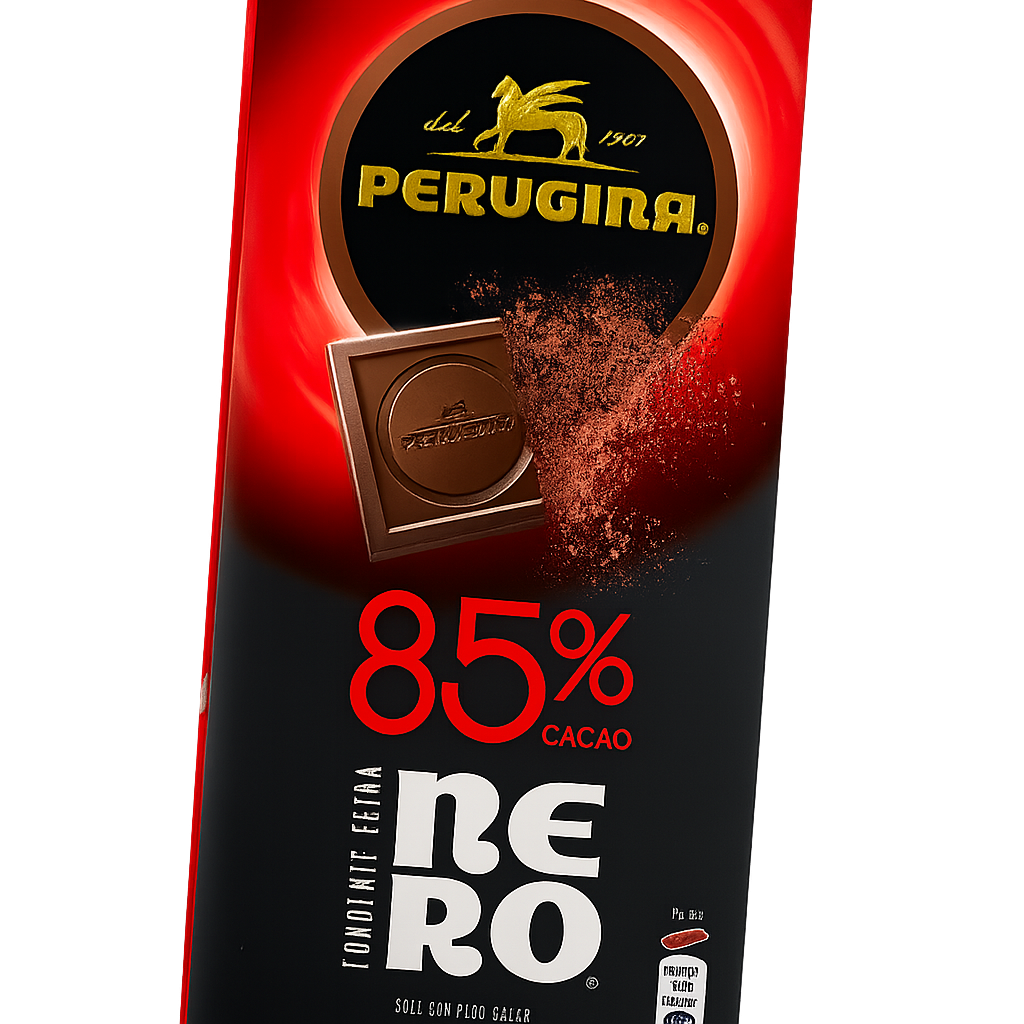 Perugina | Nero Dark with Amaretto Tablet 85G