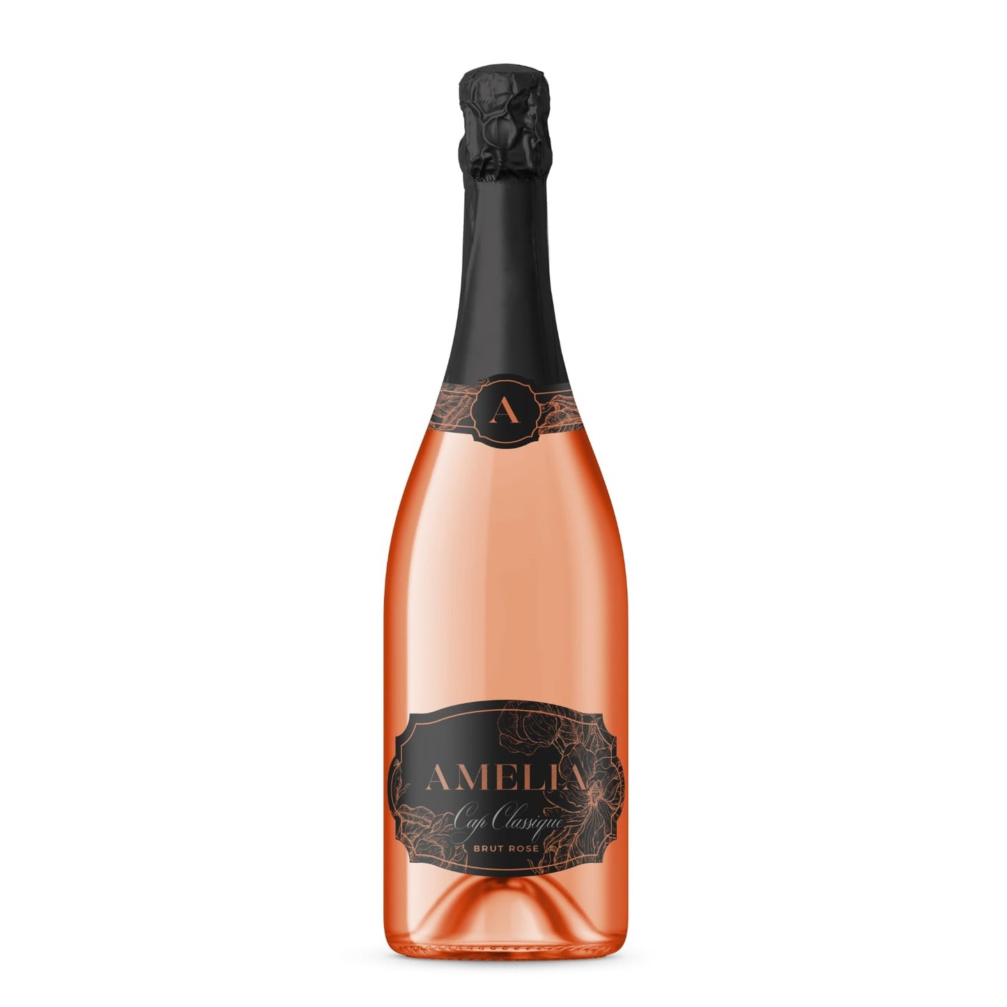 Amelia | Cap Classique Brut Rose 750ML