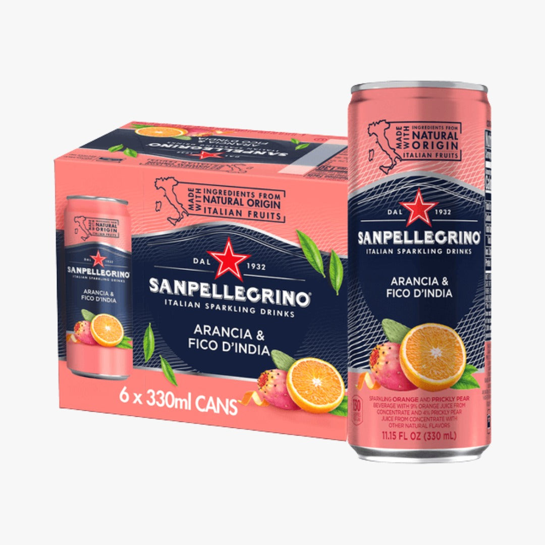 Sanpellegrino | Prickly Pear and Orange 330ML