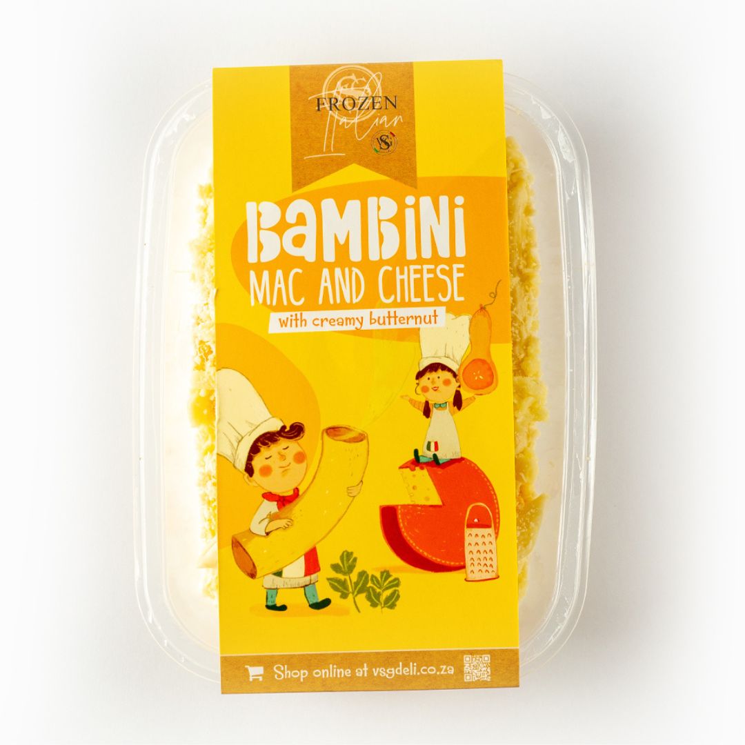 Villa San Govanni | Bambini Mac and Cheese with Creamy Butternut 225G