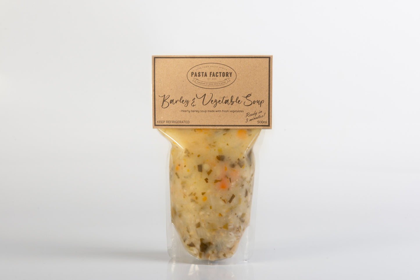 Pasta Factory | Barley & Vegetable Soup 500ML
