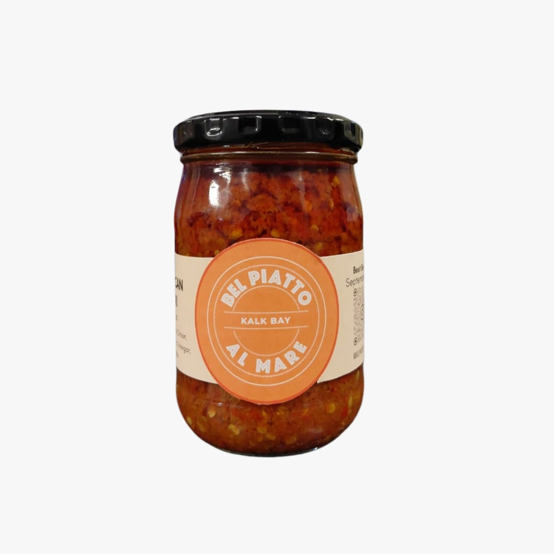 Mozambican Peri Peri Sauce 215G