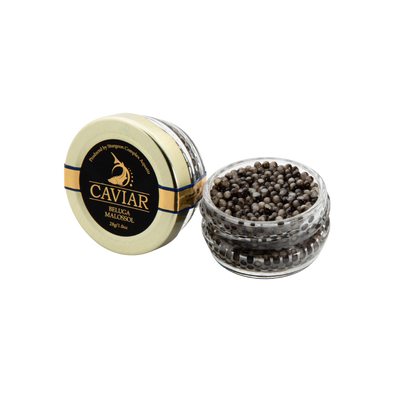 Beluga Premium Non-Pasteurized Caviar (GLASS JAR)