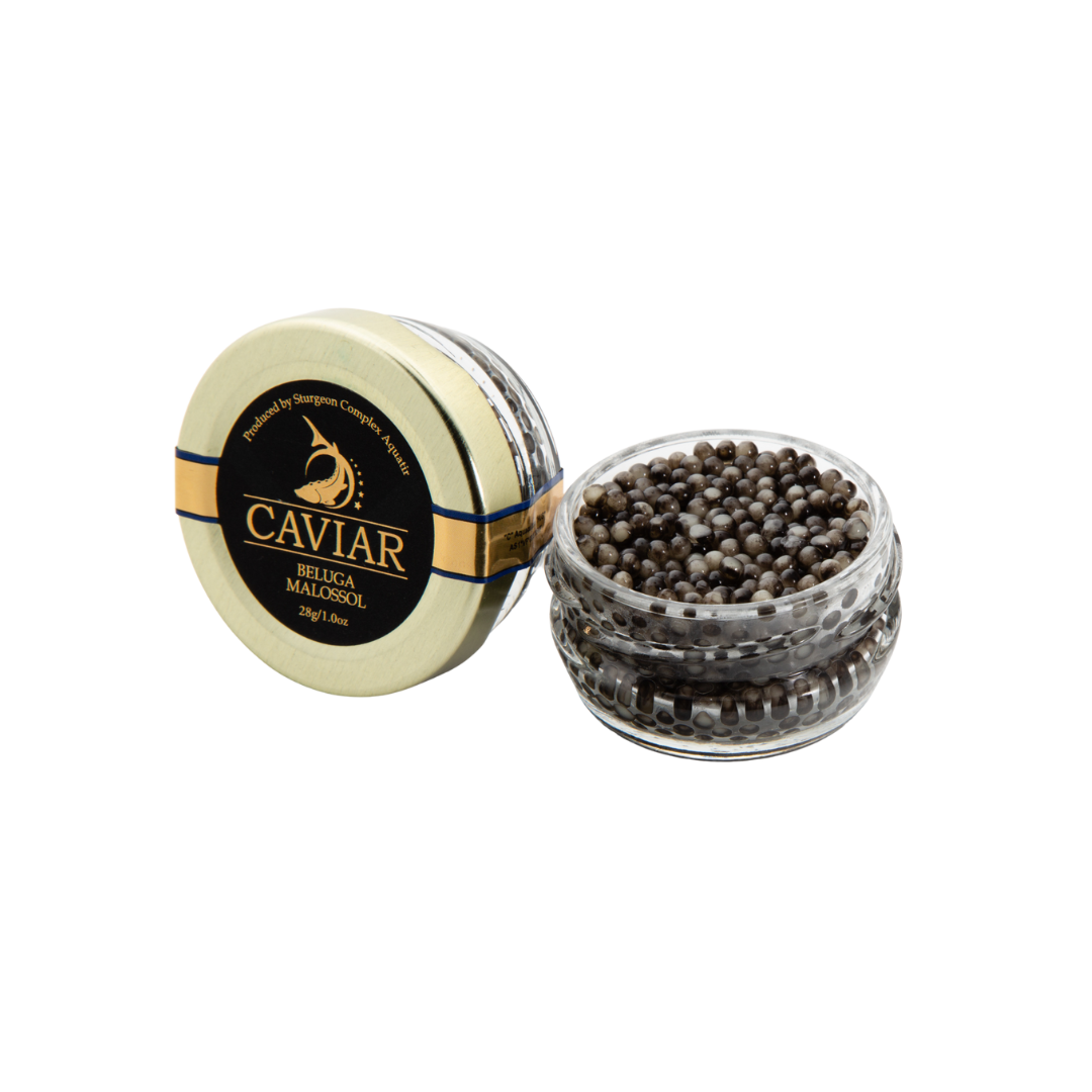 Beluga Classic Non-Pasteurized Caviar (TIN)