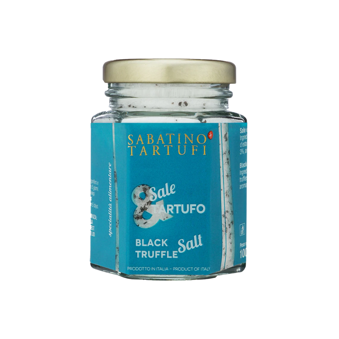Sabatino | Black Truffle Salt 100G