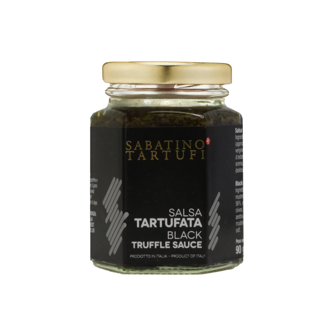 Sabatino | Black Truffle Sauce (6% Truffle)