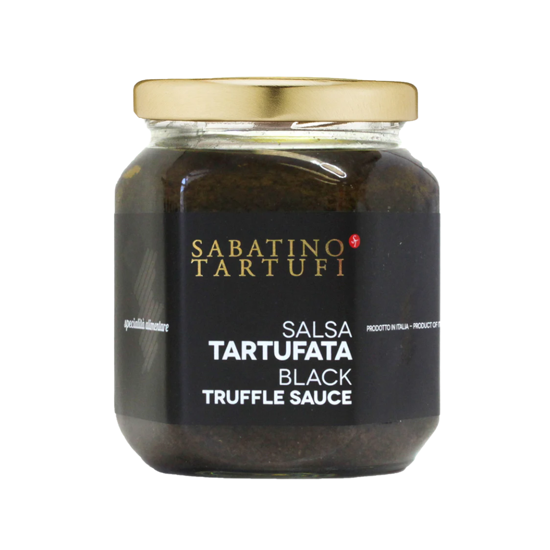 Sabatino | Black Truffle Sauce (6% Truffle)