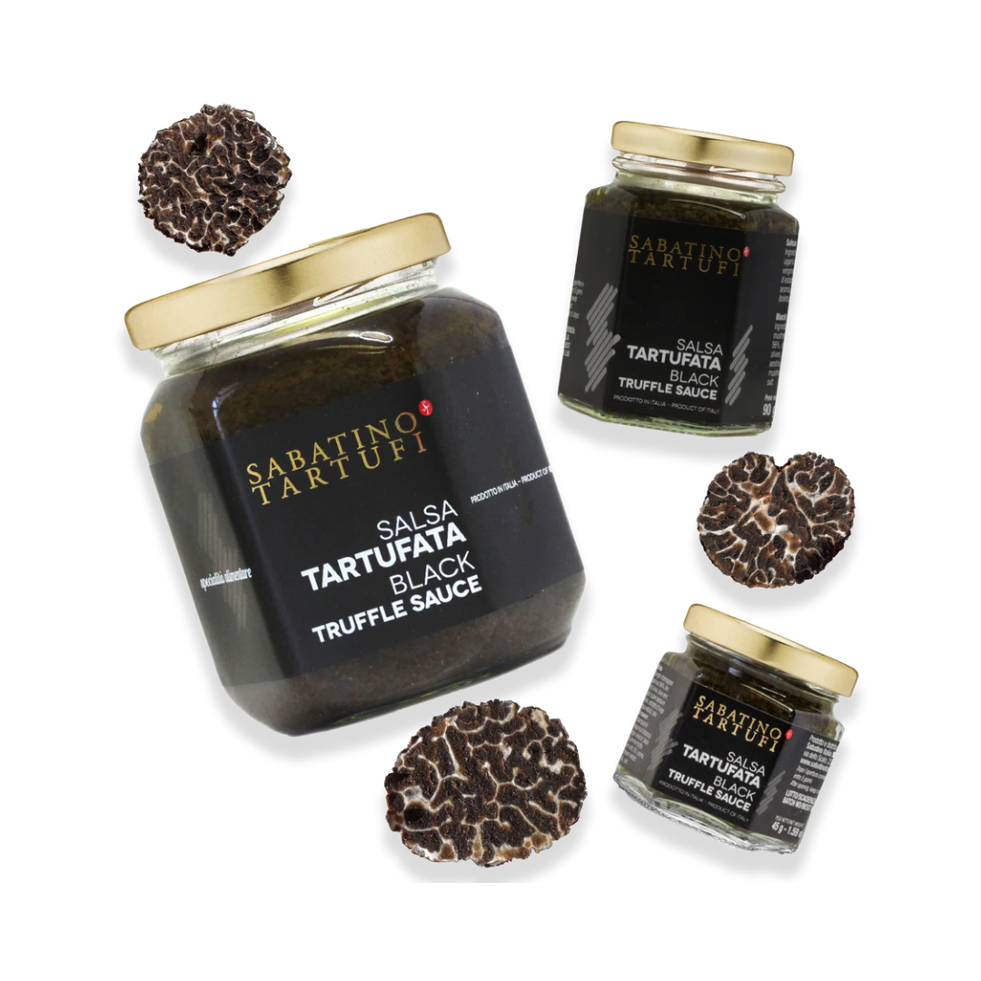 Sabatino | Black Truffle Sauce (6% Truffle)