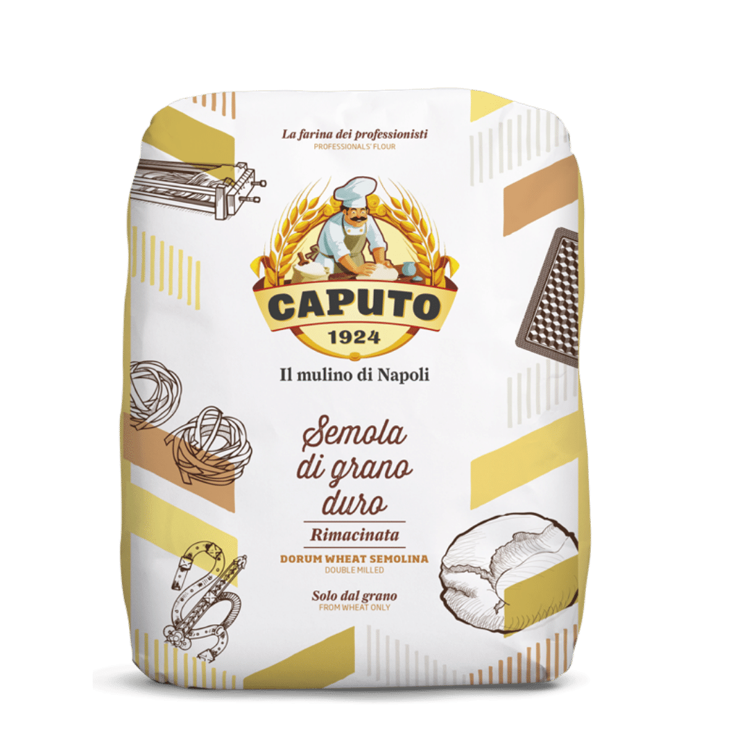 Caputo | Semola Rimacinata 5KG
