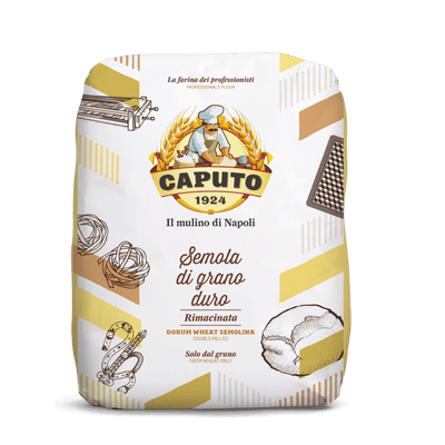 Caputo | Semola Rimacinata 5KG