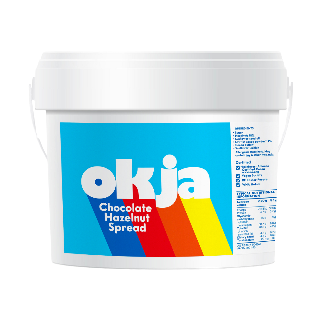 Okja | Choc Hazelnut Spread 3KG