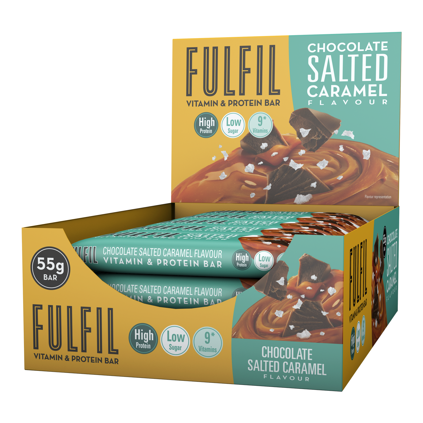 FULFIL | Salted Caramel 55G