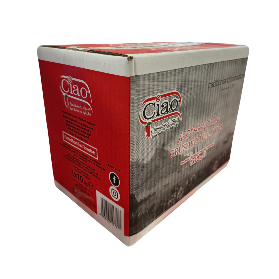 Ciao | Crushed Tomato Authentica 10KG