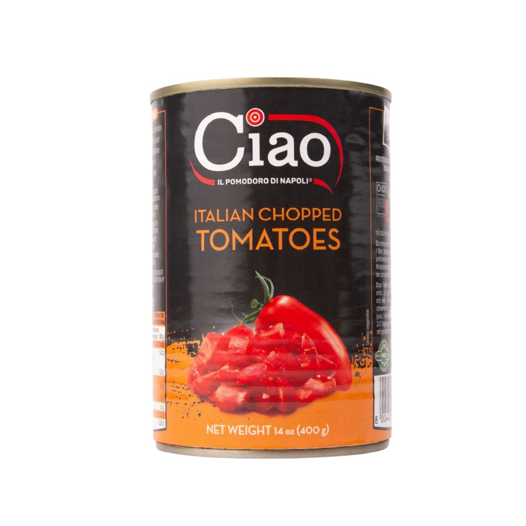 Ciao Chopped Tomatoes 400G Bundle | Buy 6 and SAVE R29