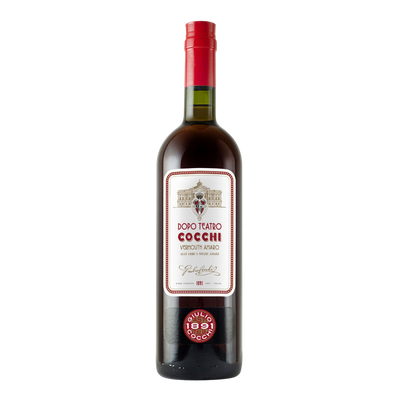 Cocchi Vermouth Amaro Dopo Teatro
