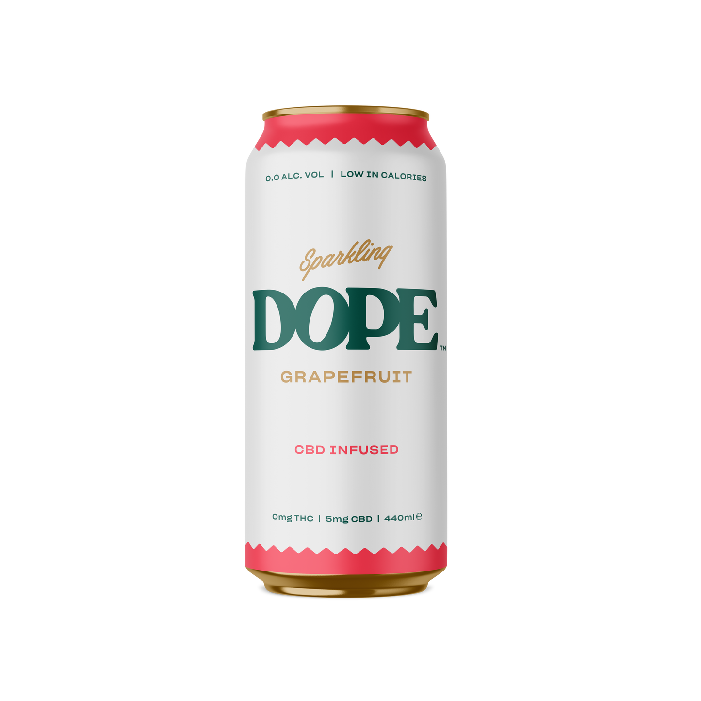 DOPE | Grapefruit CBD Sparkling Drink 440ML
