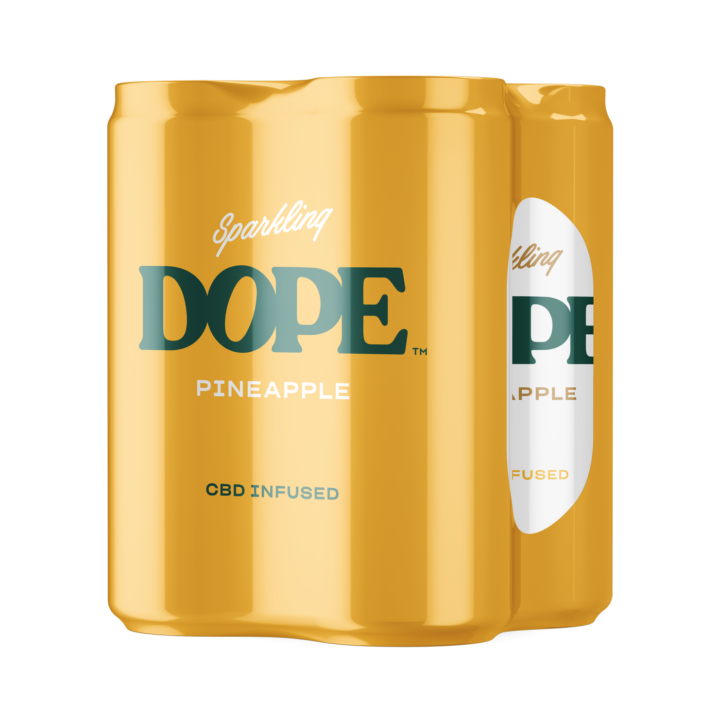 DOPE | Pineapple CBD Sparkling Drink 440ML