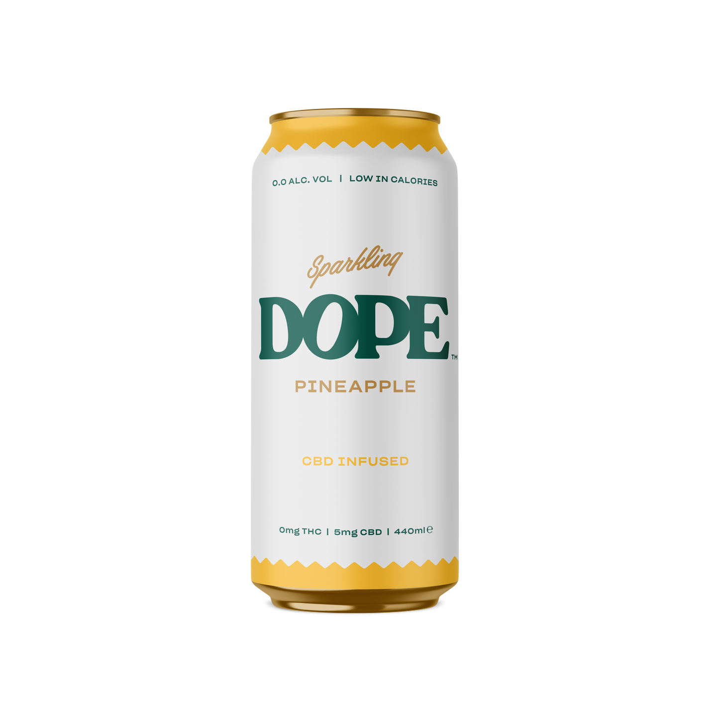 DOPE | Pineapple CBD Sparkling Drink 440ML