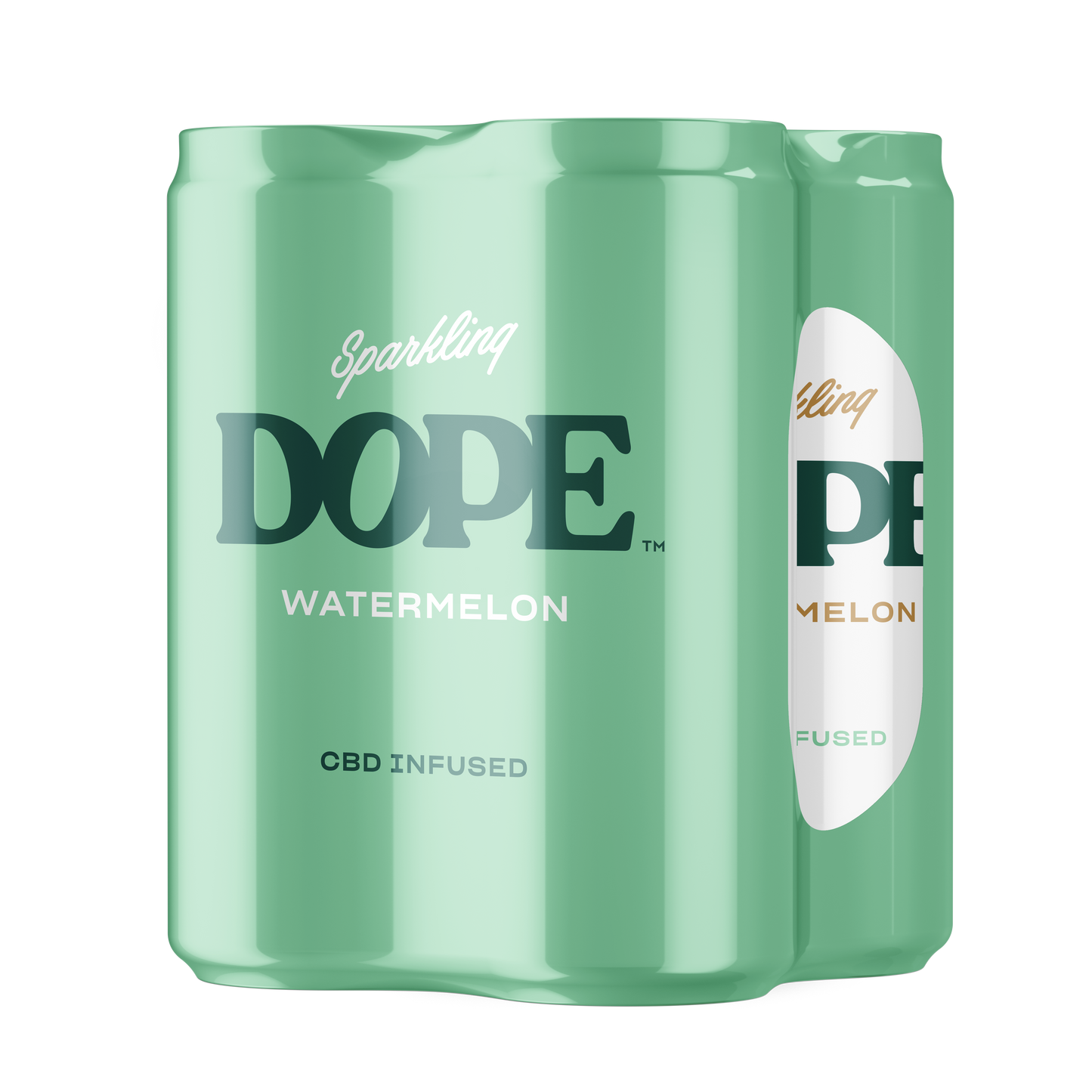 DOPE | Watermelon CBD Sparkling Drink 440ML
