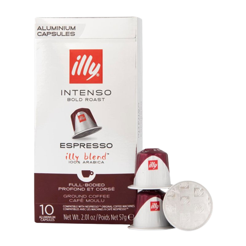 illy Nespresso Capsules | Intenso 10s