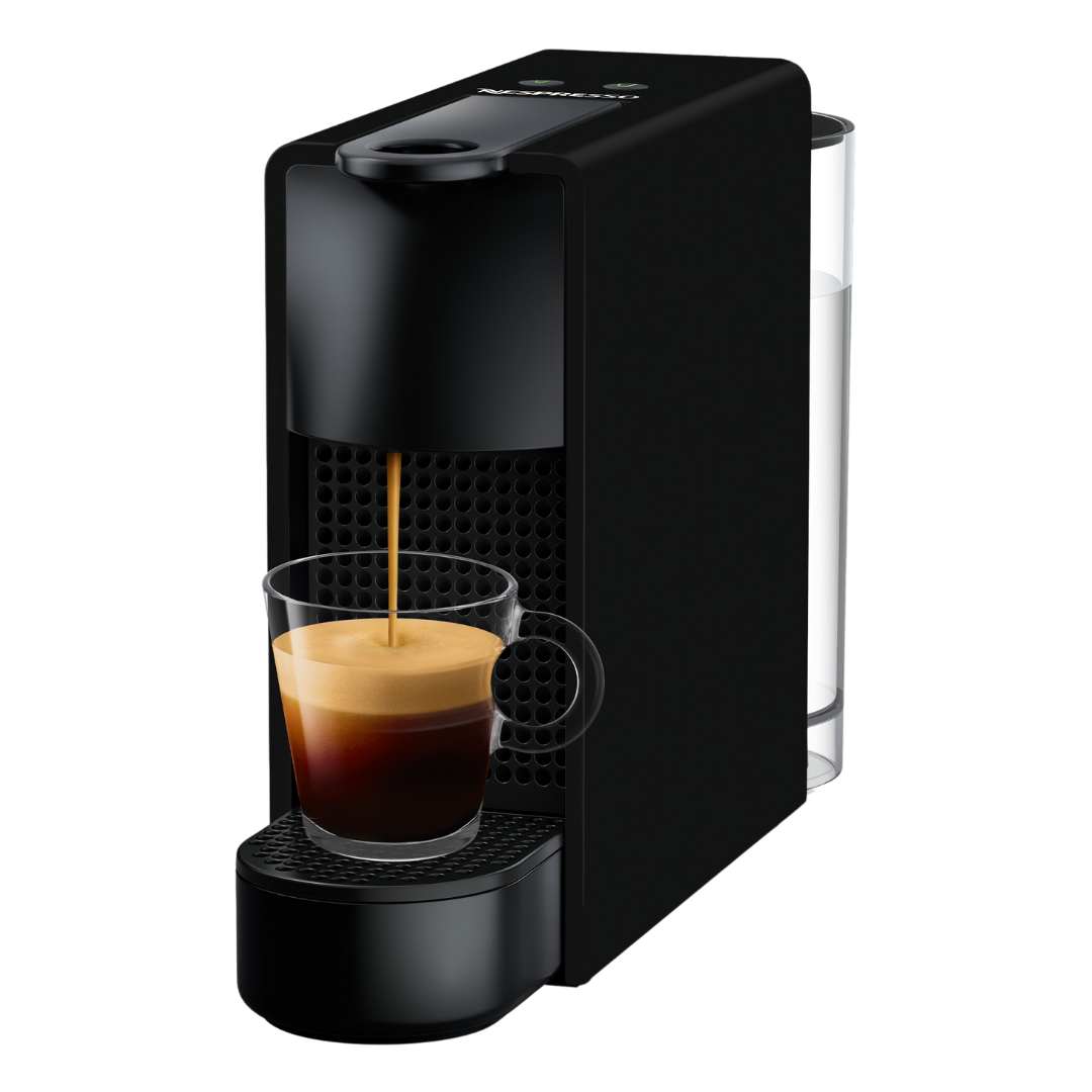 Nespresso Essenza Mini Coffee Machine - Black