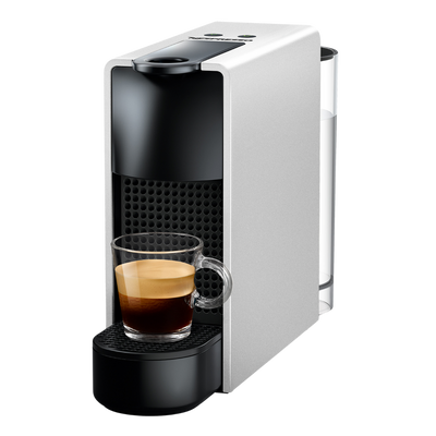 Nespresso Essenza Mini Coffee Machine - Silver