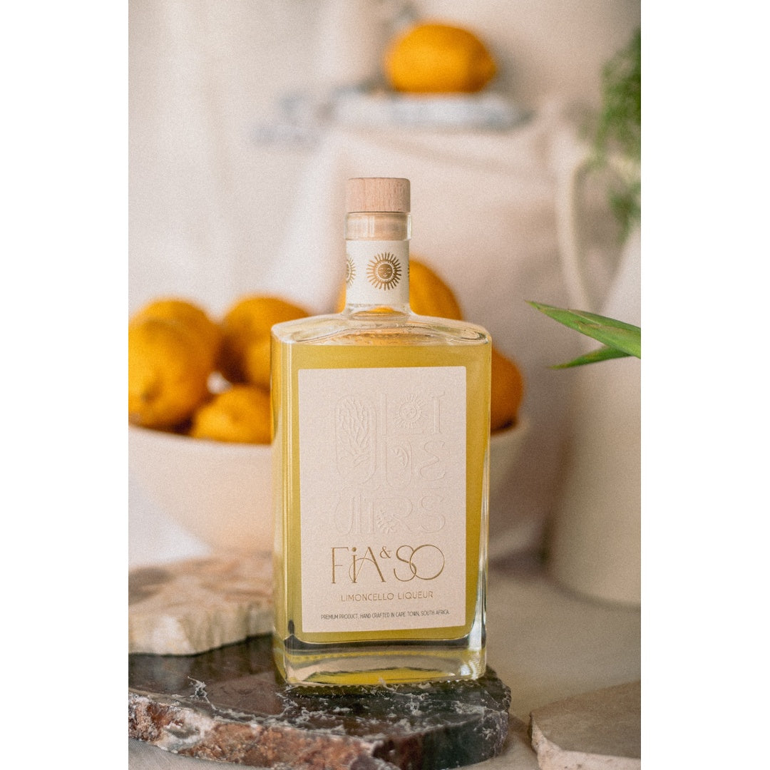FIA & SO | Limoncello 750ml