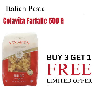 Colavita Farfalle Bundle | Buy 3 GET 1 FREE