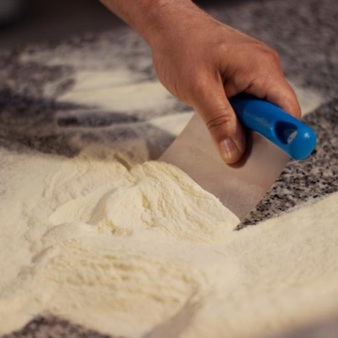 GI Metal | Dough Cutter/Flexible Scrapper 10CM