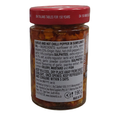 Polli | Garlic Oil and Chilli Pepper 190G
