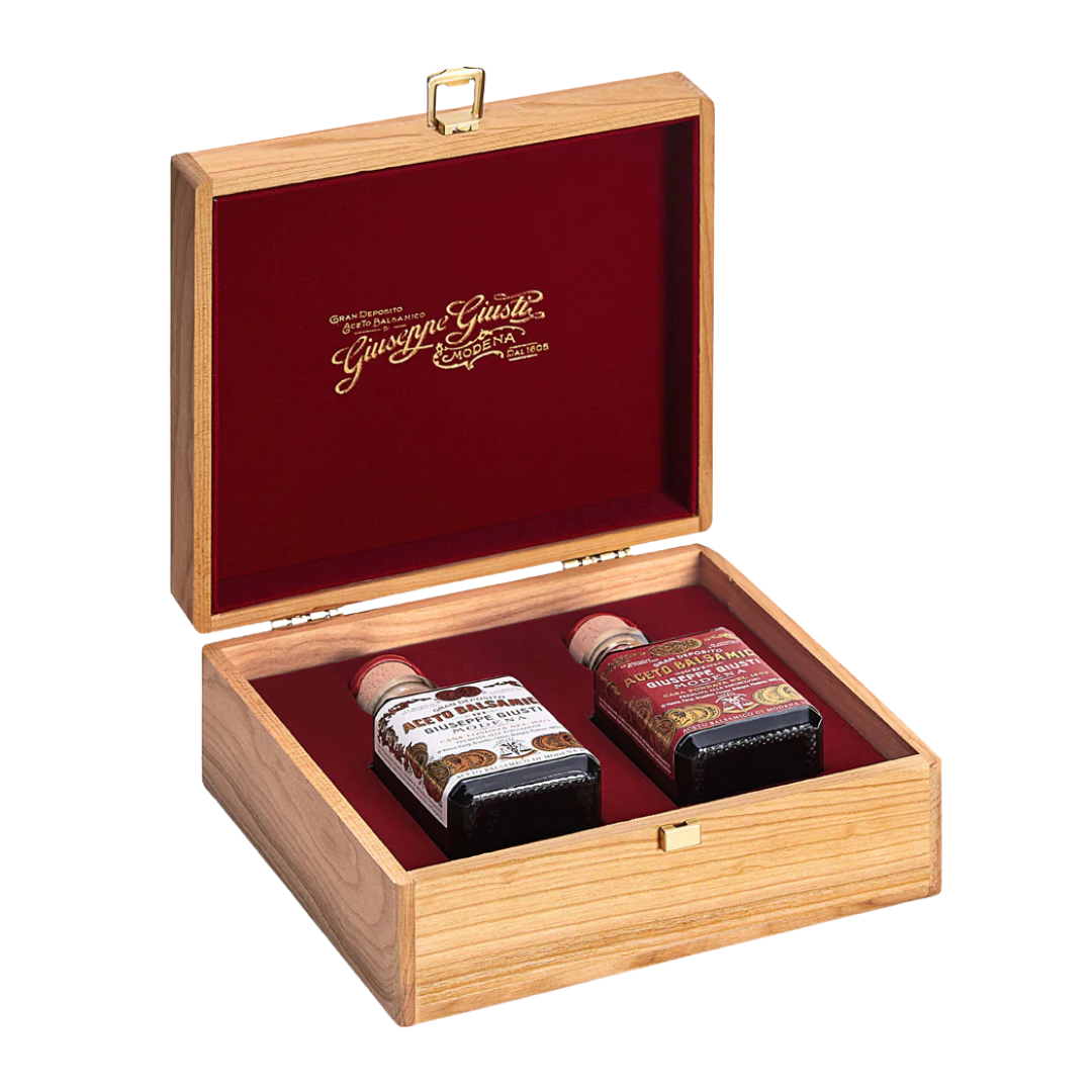 Giusti | Wooden Gift Set - Medal 2/3