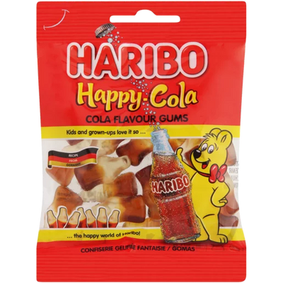 Haribo | Happy Cola 80G
