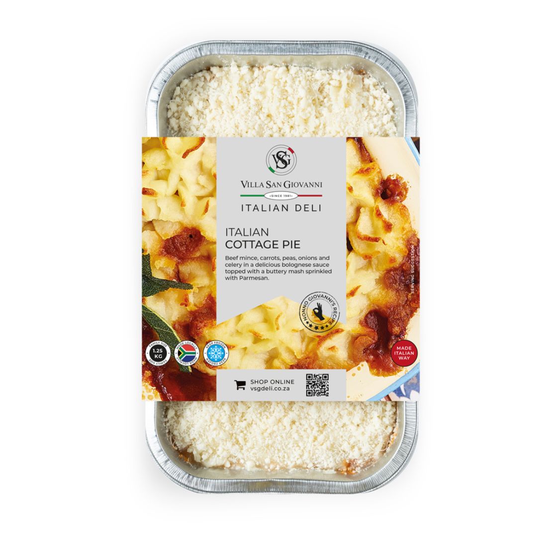 Villa San Govanni | Italian Cottage Pie 1.25KG