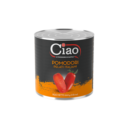 Ciao | Italian Peeled Tomatoes 2500G