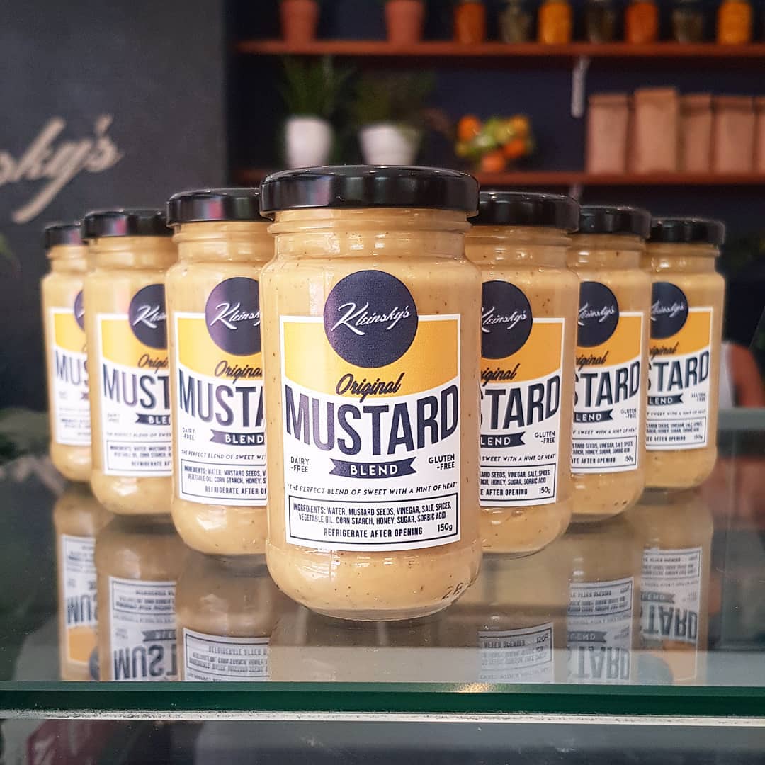 Kleinsky's Original Mustard 180ML