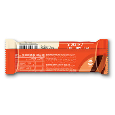 YL | Vegan Keto Bar Peanut Butter Chocolate 12X52G