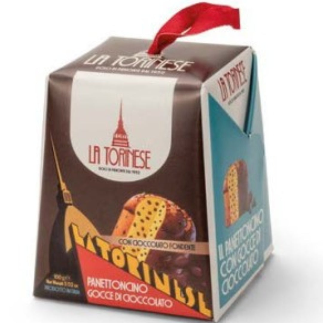 La Torinese | Panettoncino with Choc Chips Box 100G