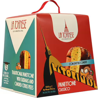 La Torinese | Panettone Classic Box 1KG