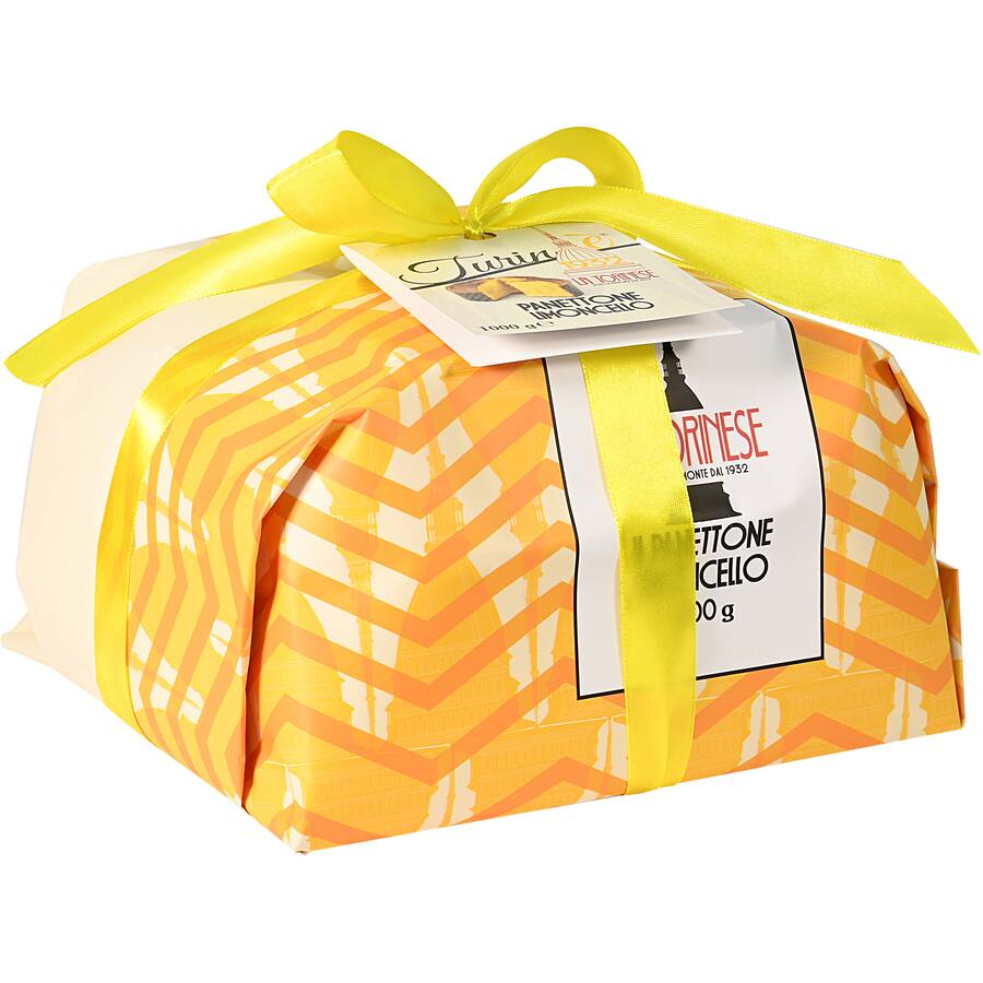 La Torinese | Panettone Limoncello (Hand-Wrapped 1kg)